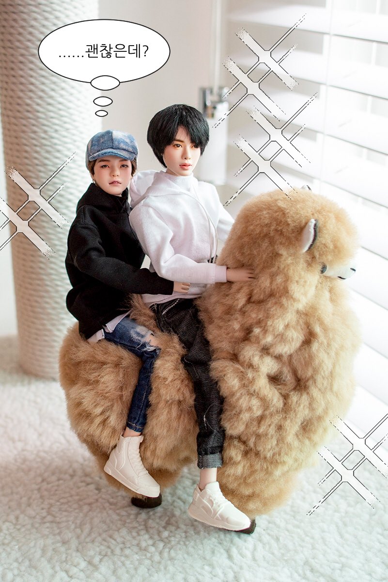 tarem03624691's tweet photo. #mattelbts #btsdoll 구룸메즈.... 그들이 같이 살수 있었던 이유 https://t.co/q5aBQihBTC