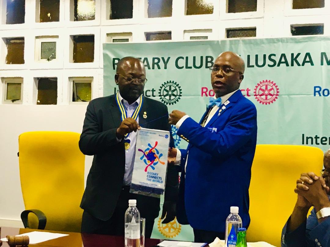 RotaryLskMetro's tweet photo. Official Visit of District Governor @katengocd to Our Club @C_Fumbeshi https://t.co/wfBX8zaUJk