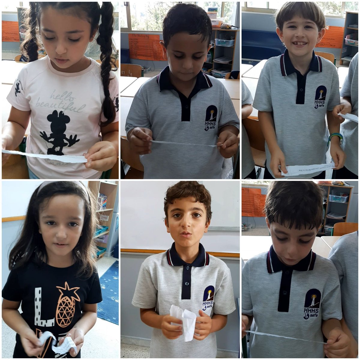 Yasminalou's tweet image. To build stronger relationships, 3rd graders used &quot;The Snowball Fight&quot; strategy to answer questions that tell about their passion, their wishes, their imaginations, and much more!  #gettingtoknoweachother  @Hhhsinfo @dina_jradi @saharzeidan @DaraziFarah @NadiaBizri