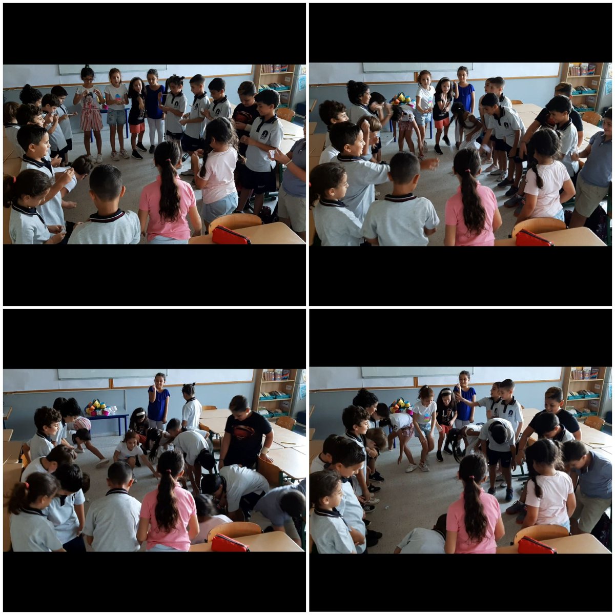 Yasminalou's tweet image. To build stronger relationships, 3rd graders used &quot;The Snowball Fight&quot; strategy to answer questions that tell about their passion, their wishes, their imaginations, and much more!  #gettingtoknoweachother  @Hhhsinfo @dina_jradi @saharzeidan @DaraziFarah @NadiaBizri