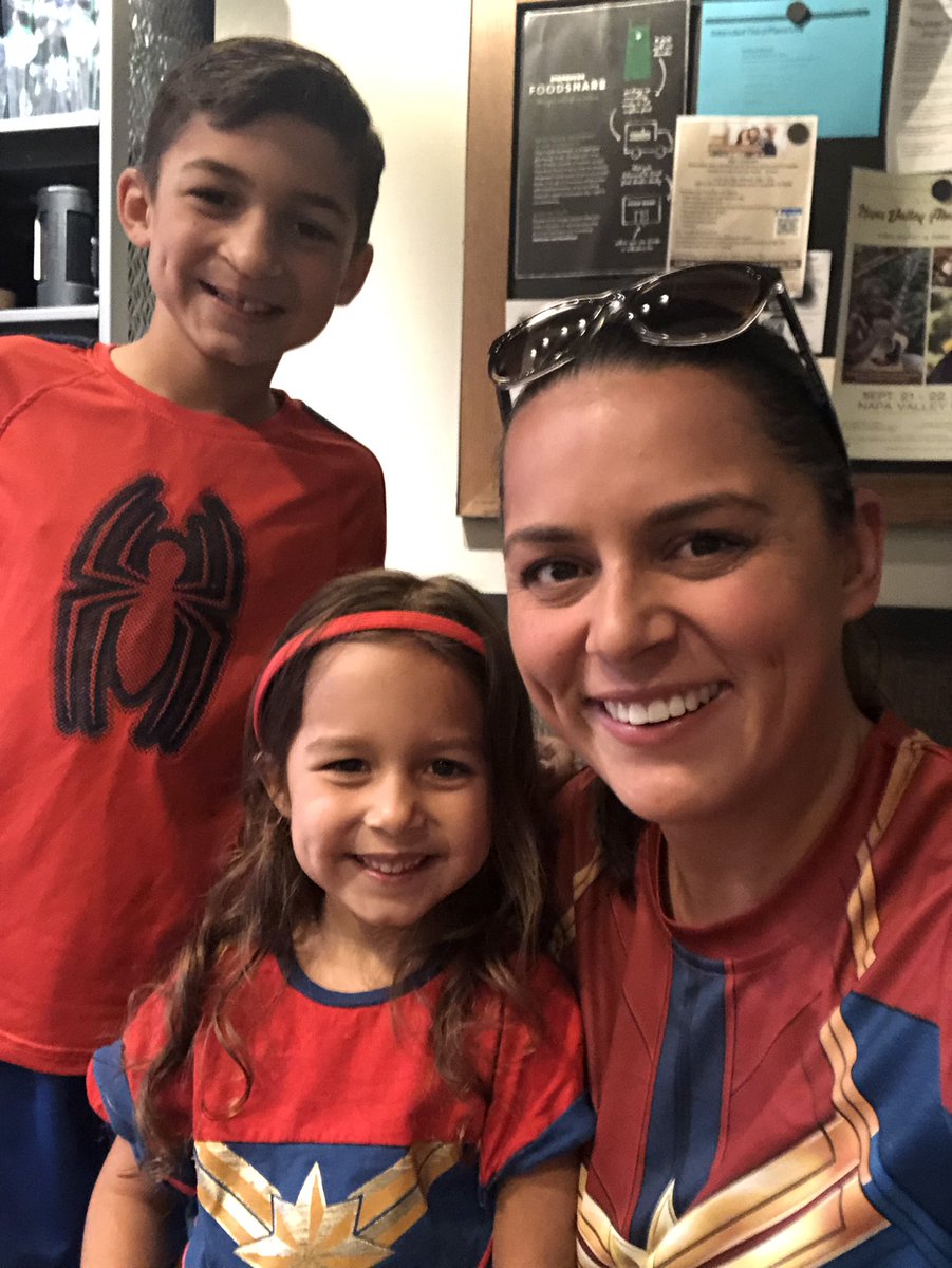 Mrs_Cook08's tweet photo. Super hero day today for #SheldonSpiritWeek #CaptainMarvel #AvengersUnite #MarvelAndDC #Spiderman #WonderWoman #NinjaTurtles https://t.co/SwGbKjtIyz
