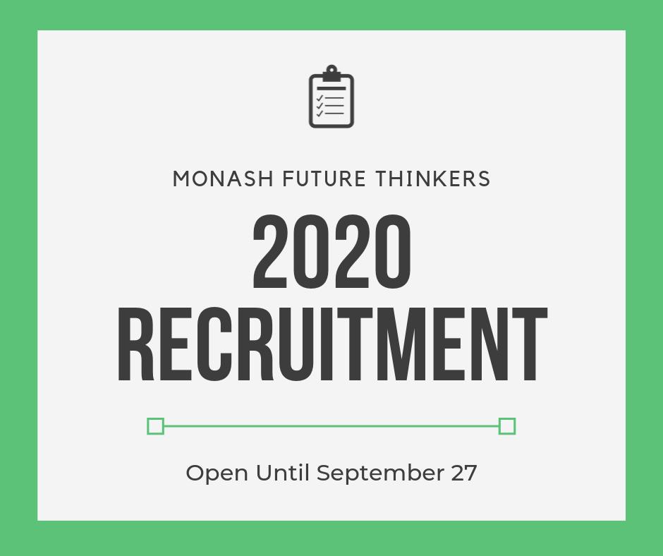 MonashFutureThinkers tweet media