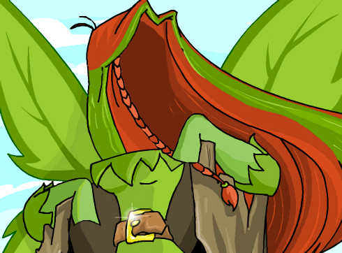 tofurkeyvulture's tweet photo. @Neopets Ever wonder why the faeries all have such a hard time finding things? It's because this Invisible Faerie named Illusion - who likes to impersonate other faeries - uses her powers to turn all of their items invisible! #NeoCreation19 #MyNeoFaerie https://t.co/4TpX7Kjk1b