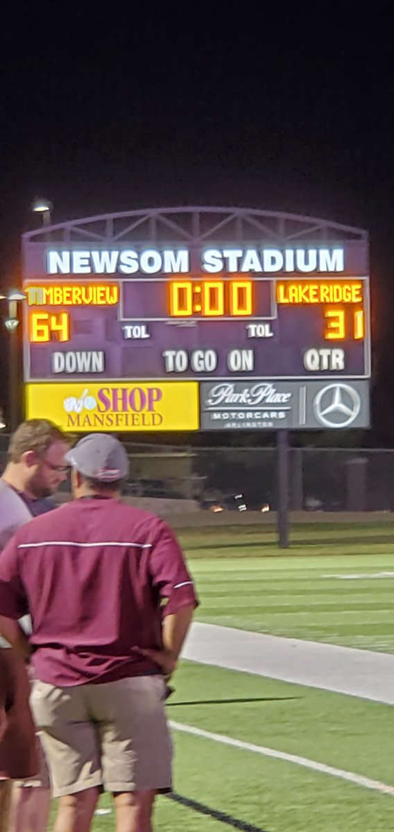 MTHSPlatoon's tweet photo. Good game tonight,  lots of running https://t.co/epCCNa1qJ3