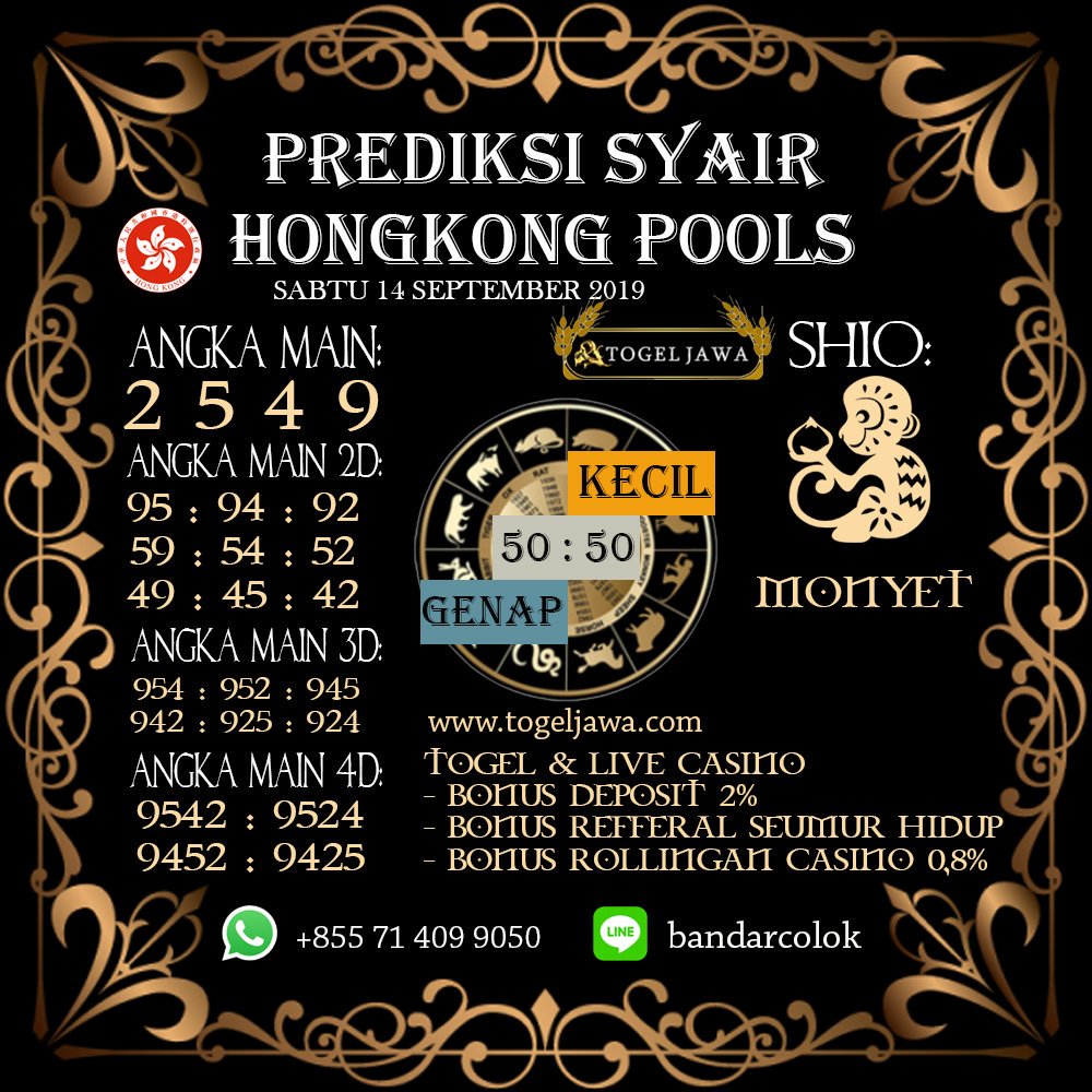 44 Prediksi angka main hk joker merah