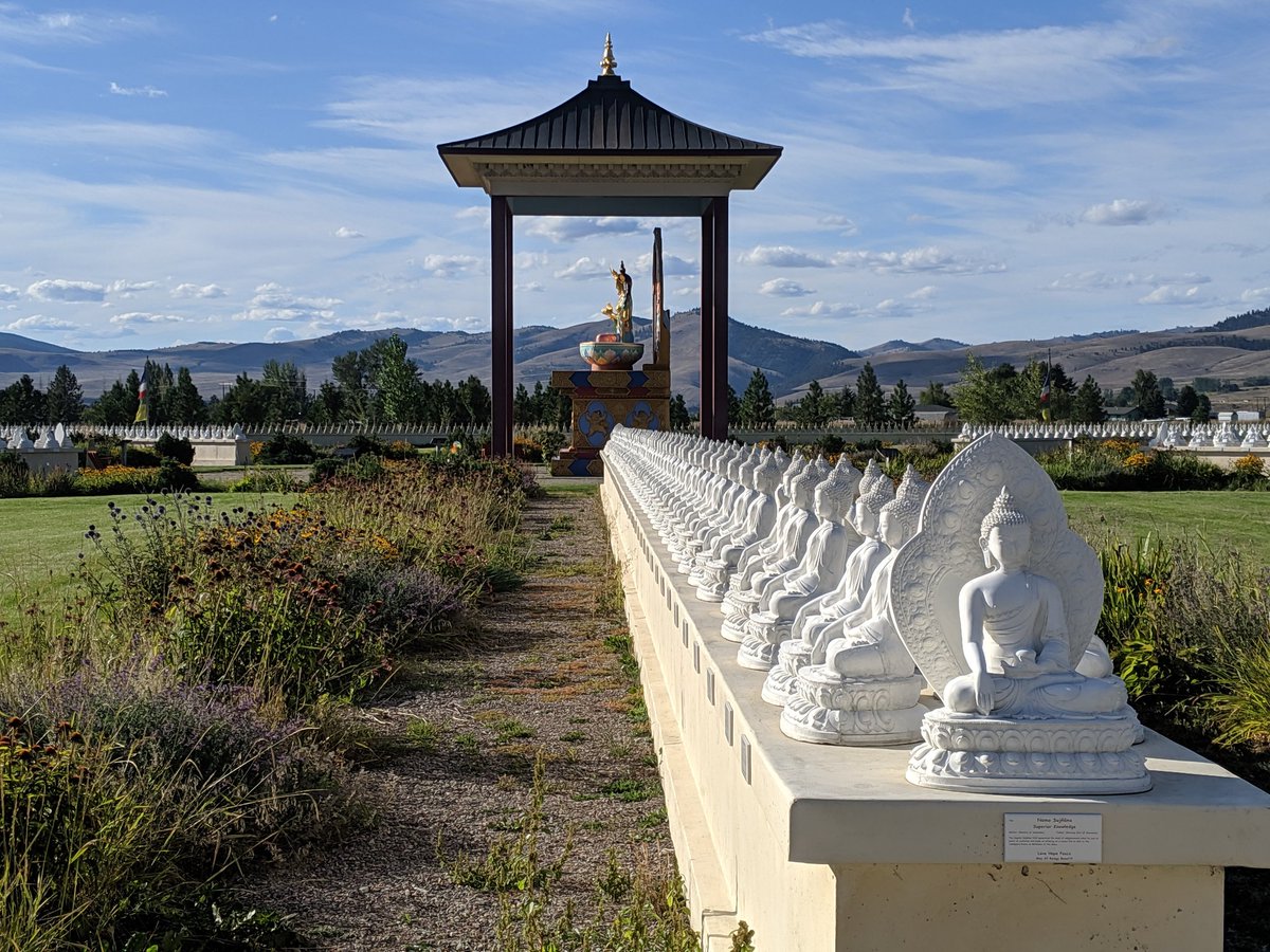 David Starr On Twitter Garden Of 1000 Buddhas In Montana Very