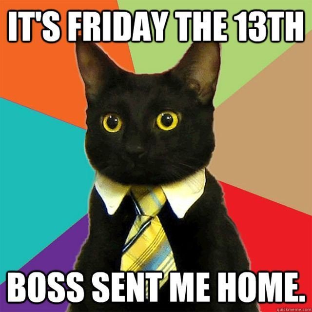 paulinepark's tweet photo. #FridayThe13th ends with a #BlackCat for good luck... #triskaidekaphobia #paraskevidekatriaphobia #dreizehn #tretten #tretton #Þrettán #treize #tredici #trece #treisprezece #열셋 (yeolset) #십삼 (shipsam)
https://t.co/dlqAj9LljB
https://t.co/iarqMU0kRa https://t.co/CDxi261d0v