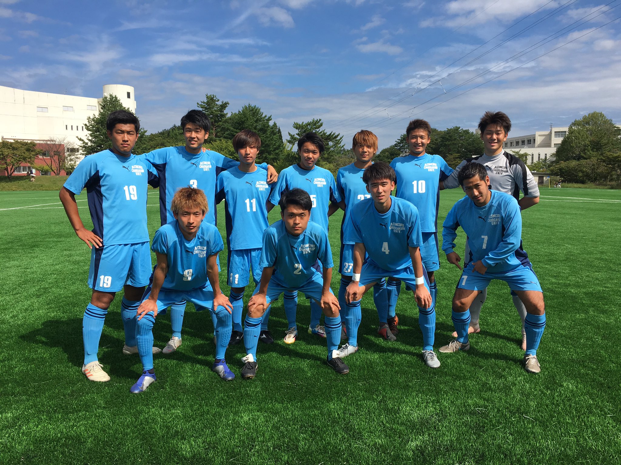 青森中央学院大学サッカー部 Acgu Soccer Twitter