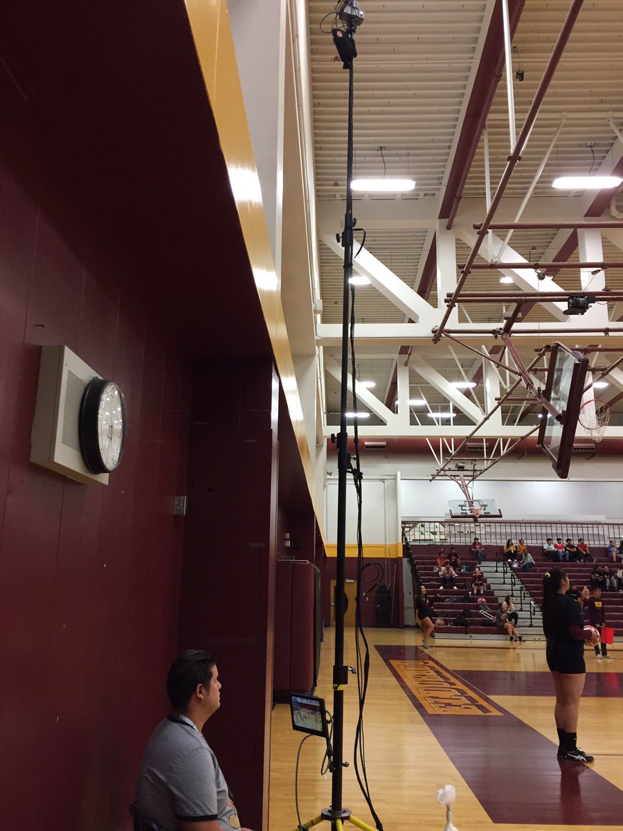 SundevilNetwork's tweet image. SBN crew &amp;amp; video production Ss livestreaming tonight’s volleyball game against Valley HS using @MySlingStudio