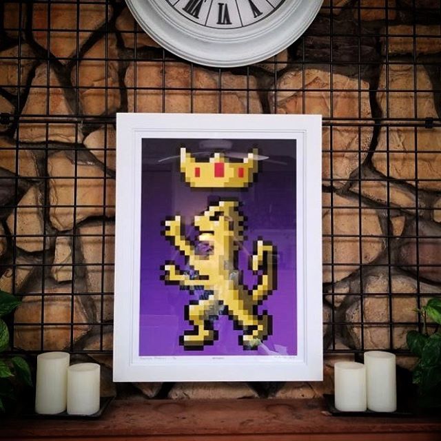 mrbenja's tweet photo. The first print of this new series is now owned + framed + installed, and I haven’t even released it yet. I’ll announce it on @8bitcubist some time next week.
.
#8bitcubist #mrbenja #art #firstfridayslongbeach #firstfridaylb #firstfridayslb #longbeachart… https://t.co/6sImr9AGMn https://t.co/n2ZYhfq65C
