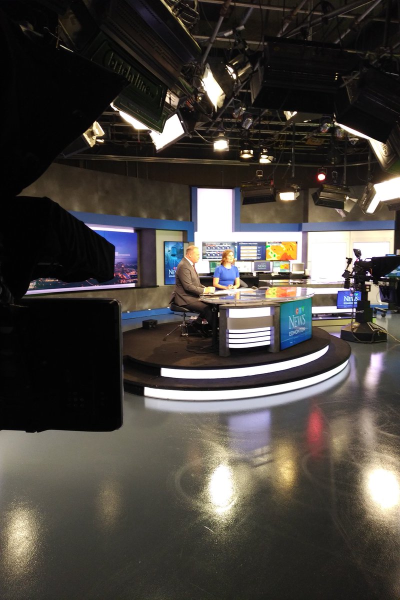 Today is still surreal...the best anchor I've ever known anchored his last show. I'm just going to pretend @DMcIntyreCTV is on vacation! #yeg #yegmedia