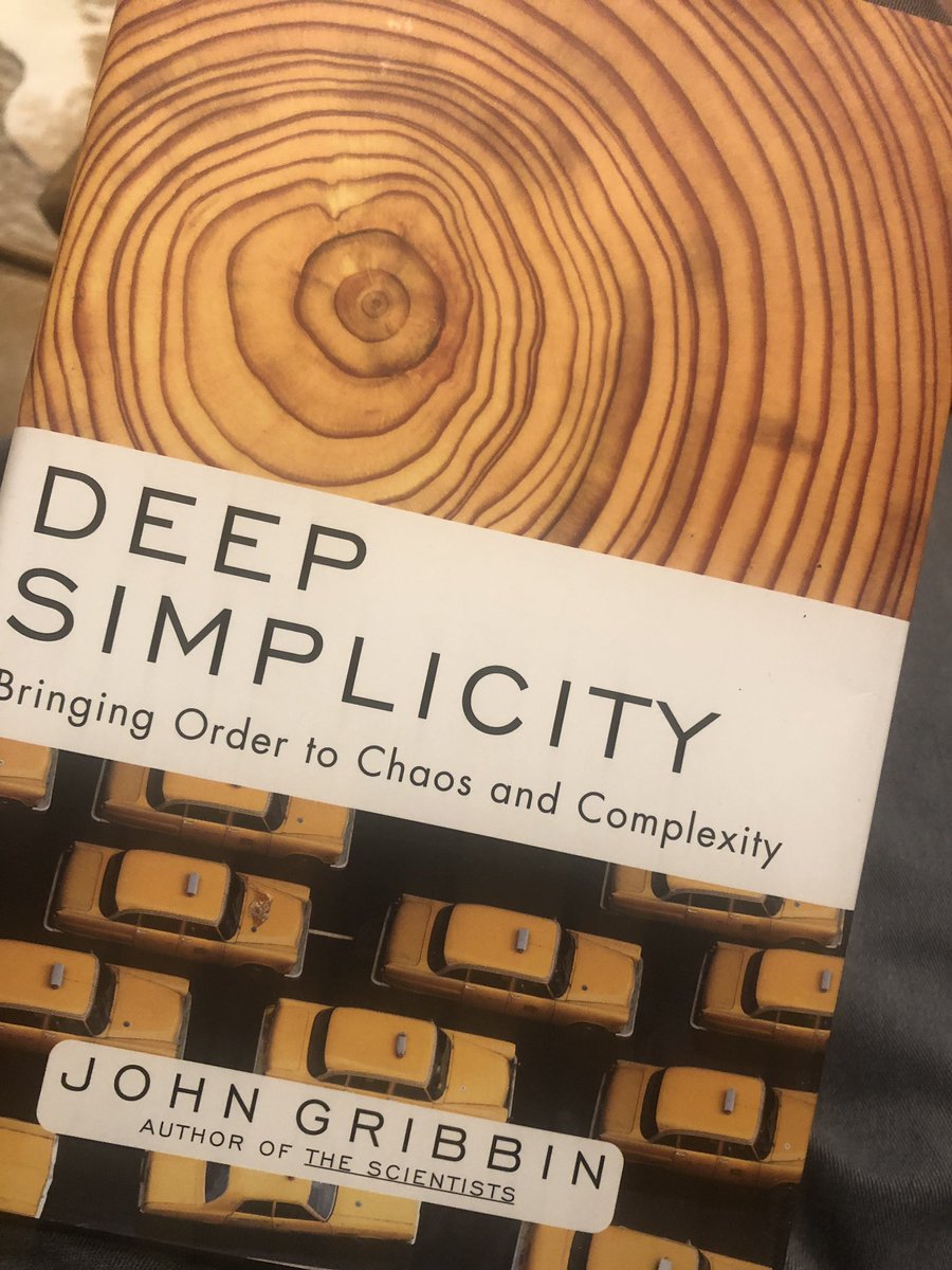 JacobRapp's tweet photo. Deep simplicity, a book I often reference, but often lose sight of....especially in tech.... https://t.co/vUfB0x3K6n