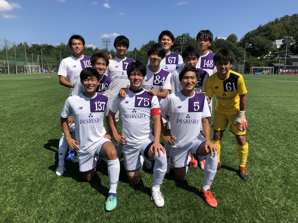 同志社大学体育会サッカー部 9 14 土 Bチームiリーグ 第7節 Vs立命館大学i 立命館大学原谷g スタート 寺崎 朴 赤石 中田 福本 岡本 稲津 中川 福山 渡辺 山田裕 サブ 海老原 内田 伊藤 小林 坂倉 仙頭 金澤