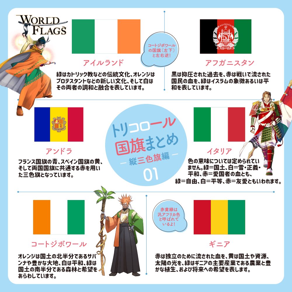 WORLDFLAGS （世界の旗本） official Twitterren: 
