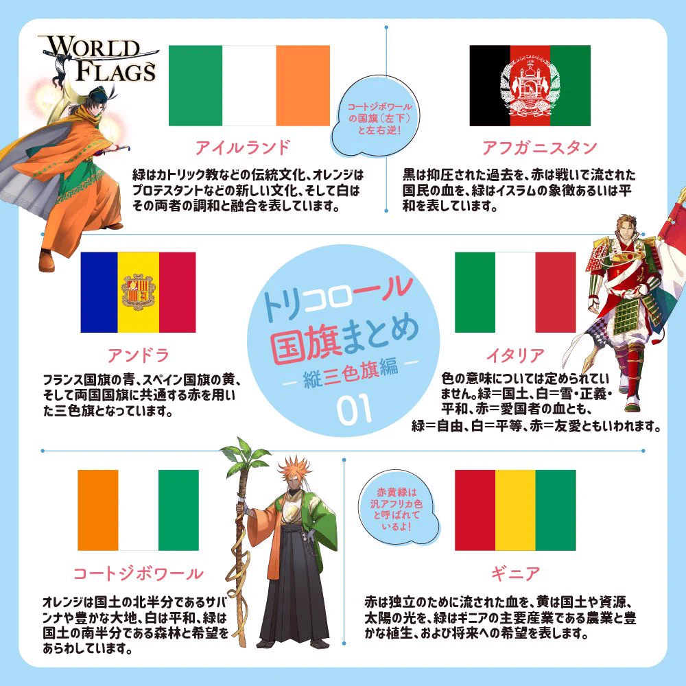 WORLDFLAGS （世界の旗本） official on X: 