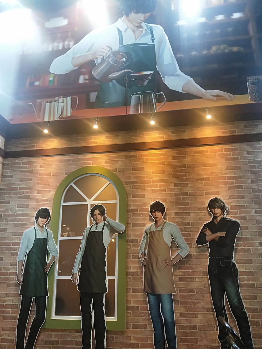 anzaipurin's tweet photo. #東京電玩展 #VRカレシ #tgl2019
一個人排隊寂寞跟前面的女孩,還有後面的情侶一直聊要選哪個男的,男性staff主動幫我拍,我很害羞,影片↓↓↓
https://t.co/j0viwqM8z7 https://t.co/1852KVKXK6