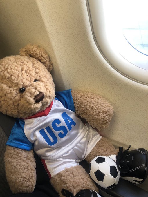 TASS had her own seat on the flight 🤷&zwj;♀️⚽️💋 https://t.co/MPCIp25fQm<a href="/tag/raw"class="tags"><span>#raw</span></a><a href="/tag/supernatural"class="tags"><span>#supernatural</span></a><a href="/tag/northwestnights"class="tags"><span>#northwestnights</span></a>