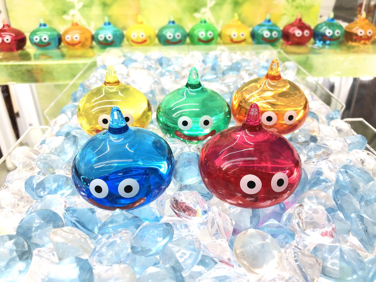 本日登場の景品のご紹介です☆ ドラゴンクエストからスライムビッグ