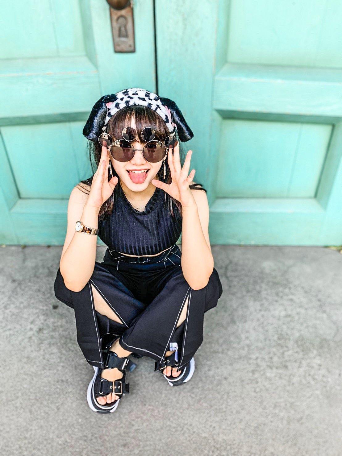 تويتر Ayaka على تويتر Disney 夢の国大好き Disney ディズニーランド 101匹わんちゃん 黒コーデ ミッキーサングラス ディズニー T Co Je9i08njjh