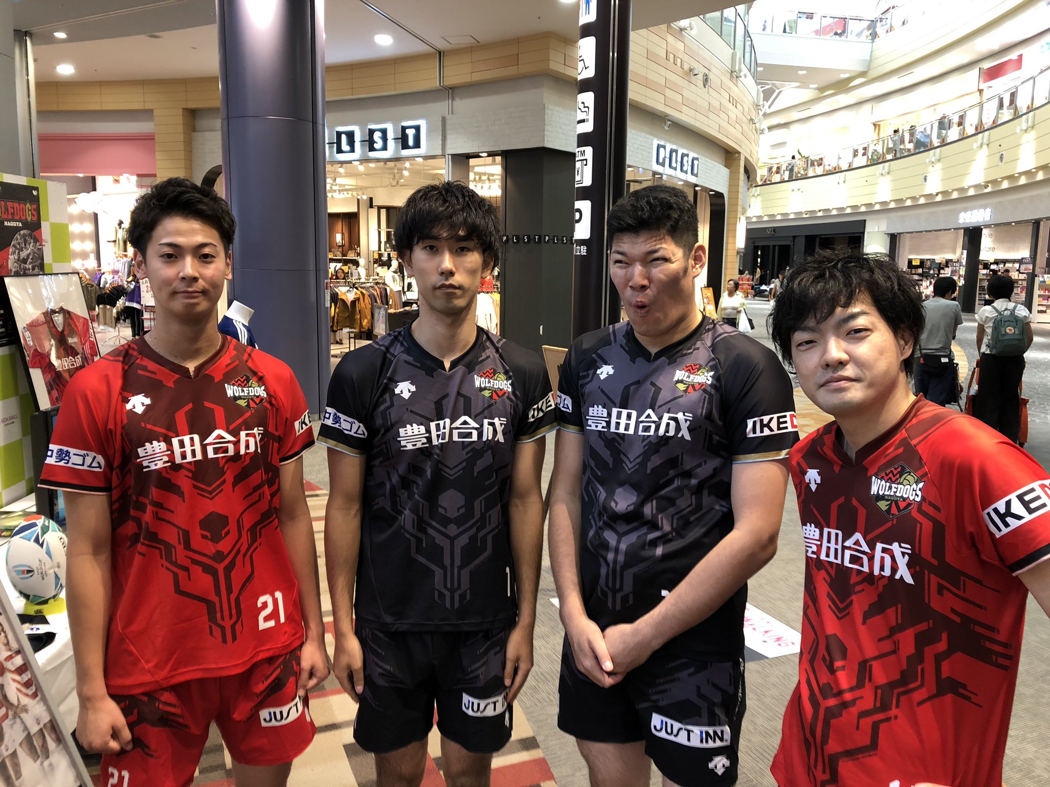ウルフドッグス名古屋 on X: ウルフドッグス名古屋 on X: