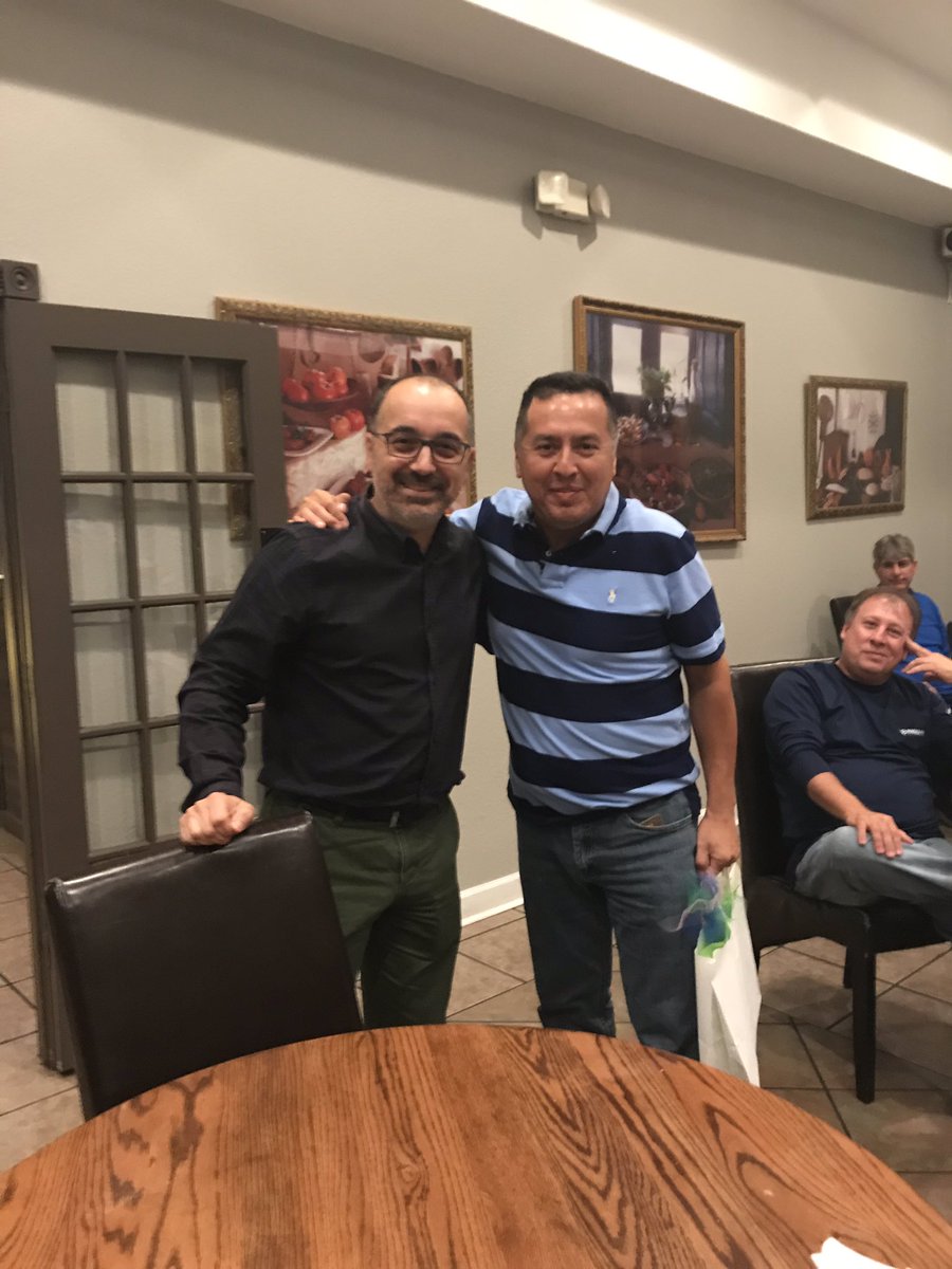 TenarisDustinB's tweet photo. TenarisHickman celebrating employees with 25+ years of hard work and commitment @Tenaris  #commitment #dedication #Hardwork #ThankYou https://t.co/DEYAF9g5Zt