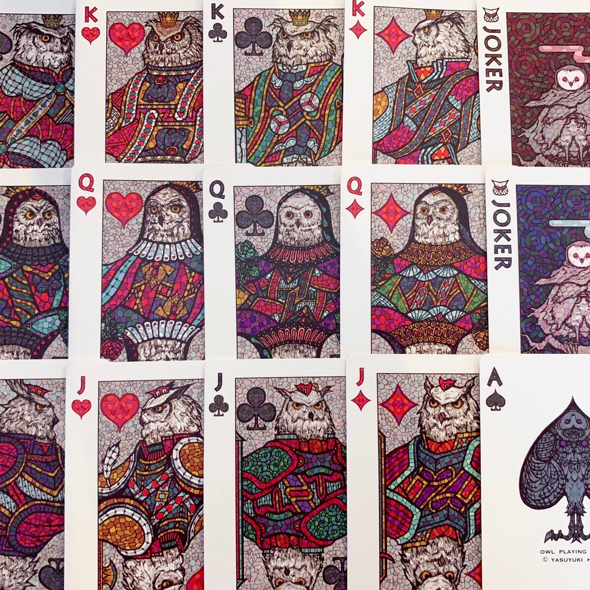 本根 康之 على تويتر オリジナルバイスクル トランプ 絵札 数字札はこんな感じです Playingcards Bicycle