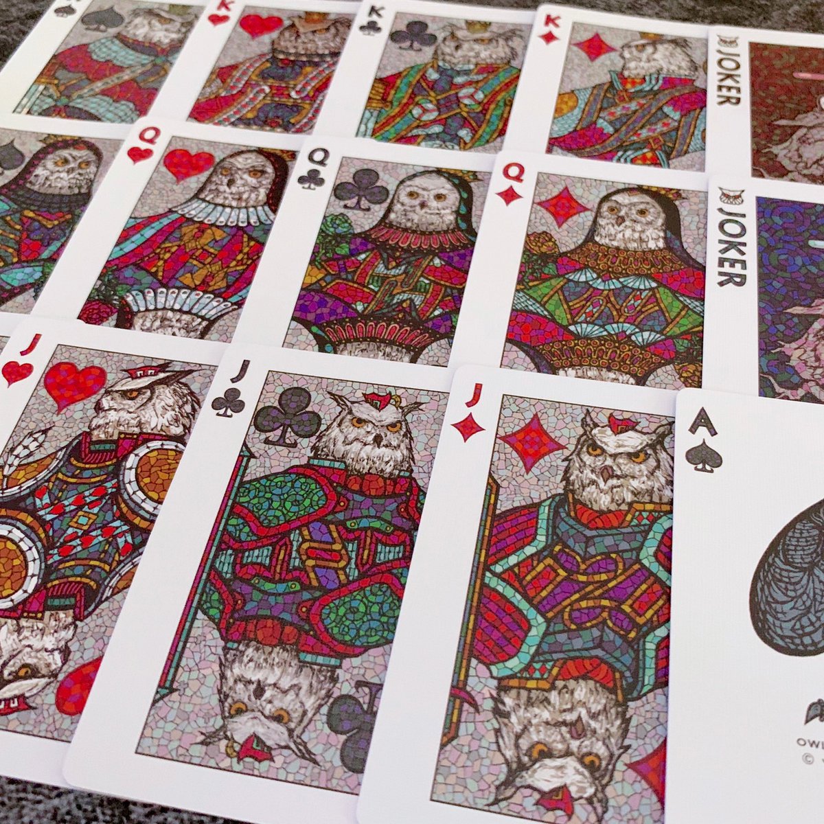 本根 康之 على تويتر オリジナルバイスクル トランプ 絵札 数字札はこんな感じです Playingcards Bicycle