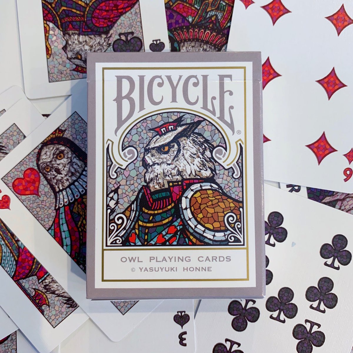 本根 康之 على تويتر オリジナルバイスクル トランプ 絵札 数字札はこんな感じです Playingcards Bicycle