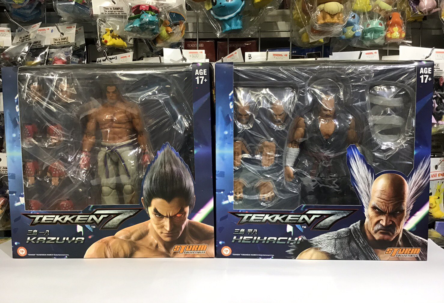 鉄拳3 キング フィギュア 新品未開封品 鉄拳7 キング s.h.フィギュ