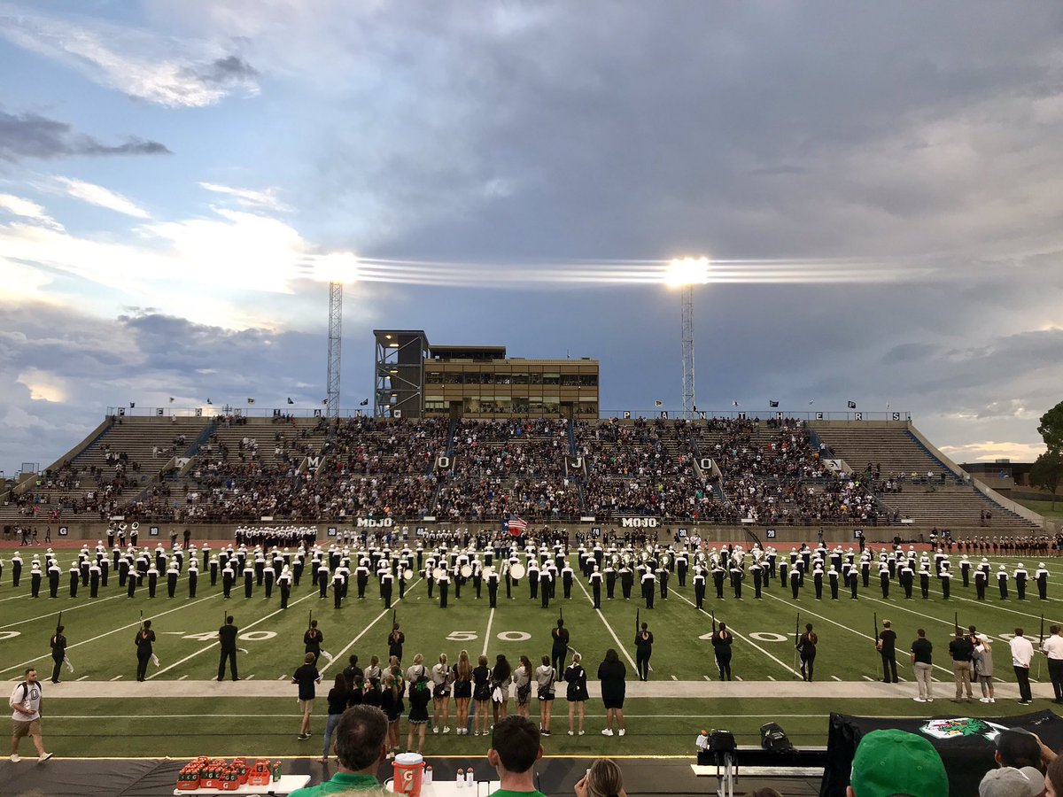 Dragons win under these famed Friday Night Lights!!! #muchrespect #odessastrong #onewithodessa