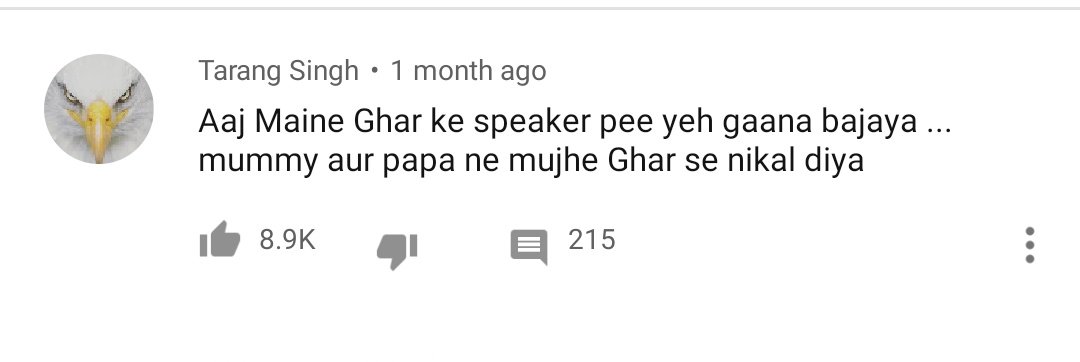 SagrVid's tweet photo. when you play gadi wala aaya ghar se kachra nikal https://t.co/2glWtRoO3J