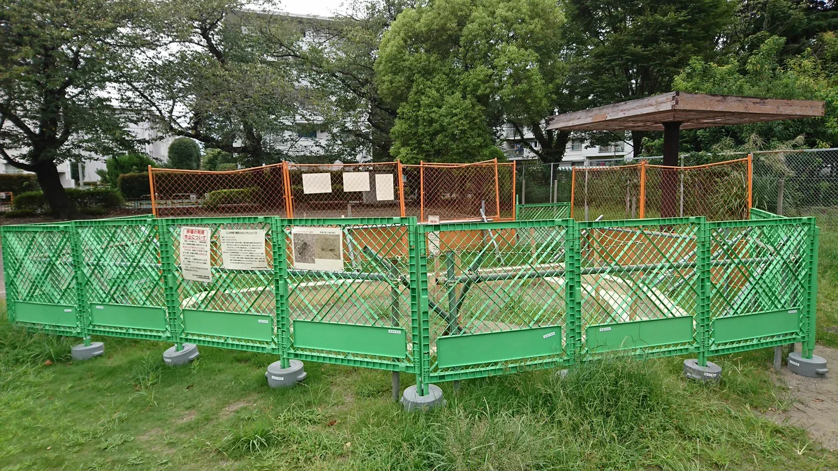 公園の砂場が使用禁止！まさかの理由に納得。