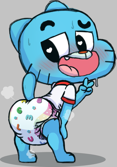 Do you guys know that I like the character Gumball Watterson from The Amazi...