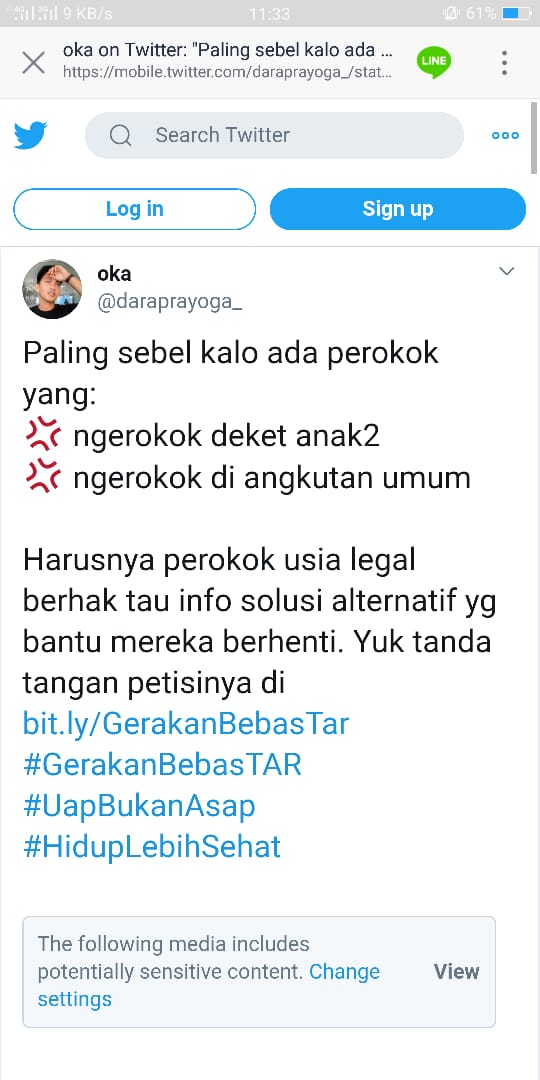 Awansore2's tweet photo. Jujur aja gw juga bingung si sama org yg kaya gini. Ga kasian apa ya sma orang yg d sekitarnya. Ayolah bantu isi petisinya #HidupLebihSehat #UapBukanAsap
#GerakanBebasTAR 

https://t.co/TAiqJLccSK https://t.co/WbGgb91Yvl