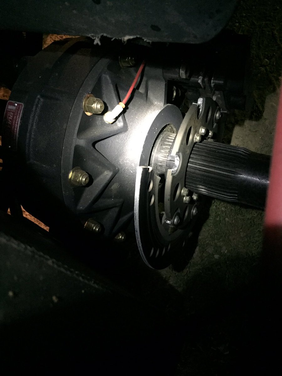 The ole mopar ran good but I feel like my bake rotor only gave me 50% tonight.....