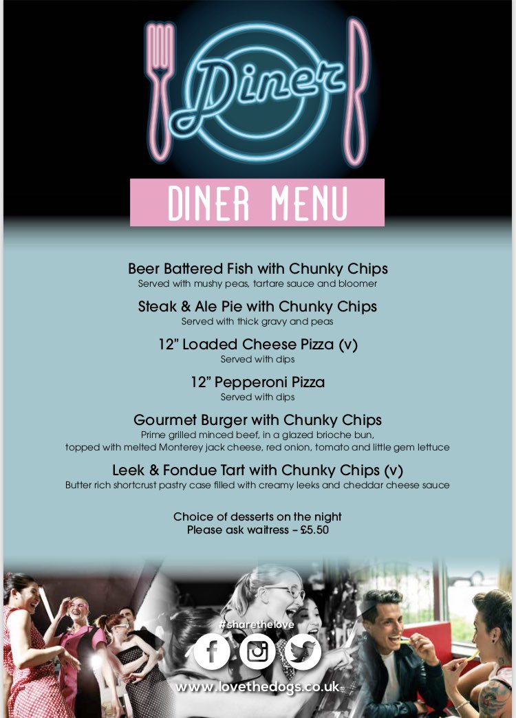 BelleVuedogs's tweet photo. Check out our new diner offers online https://t.co/PkgY55o5bg https://t.co/ugqOMxDJwi