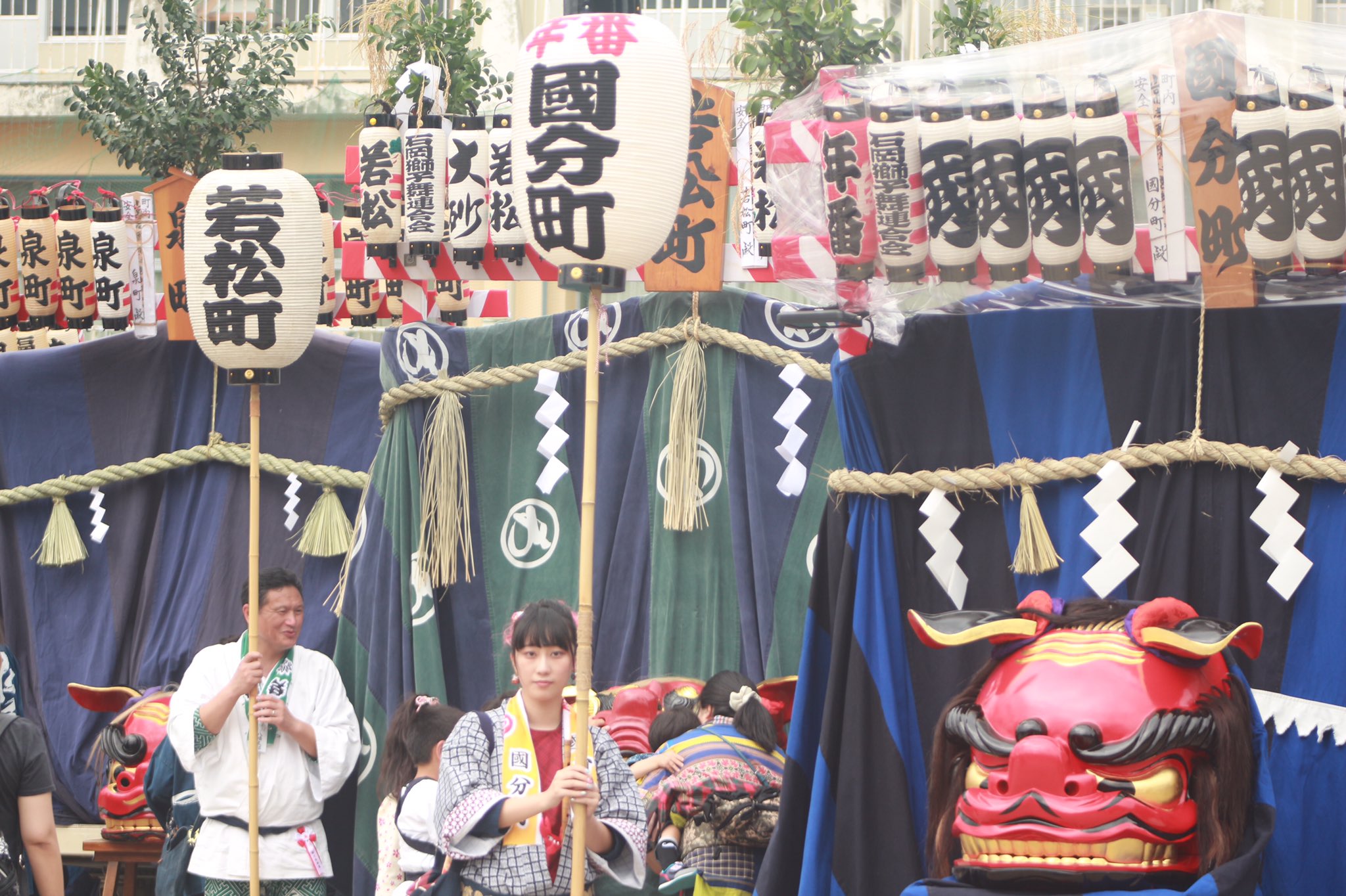 石岡のおまつり初日 神幸祭 ツイートまとめ Twitter