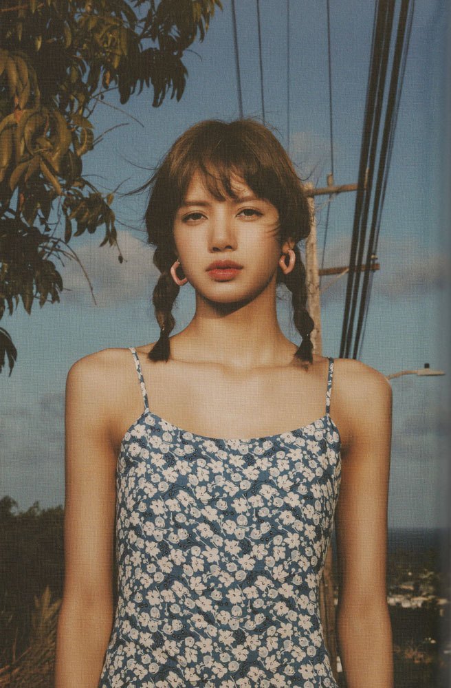 BLACKPINK LALISA リサ Summer diary 2019