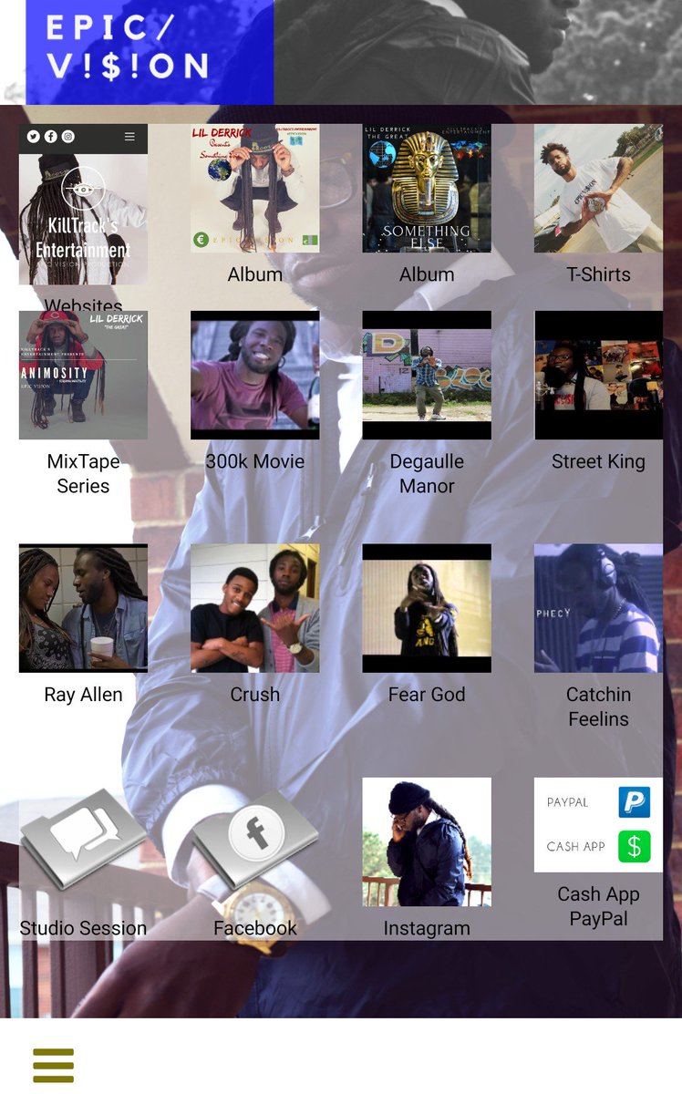Epic_VisionTV's tweet image. Visit @KillTracksEnT Mobile App
Link In The Bio  Epic Vision 💶h.theapp.mobi/index.php?bypa…