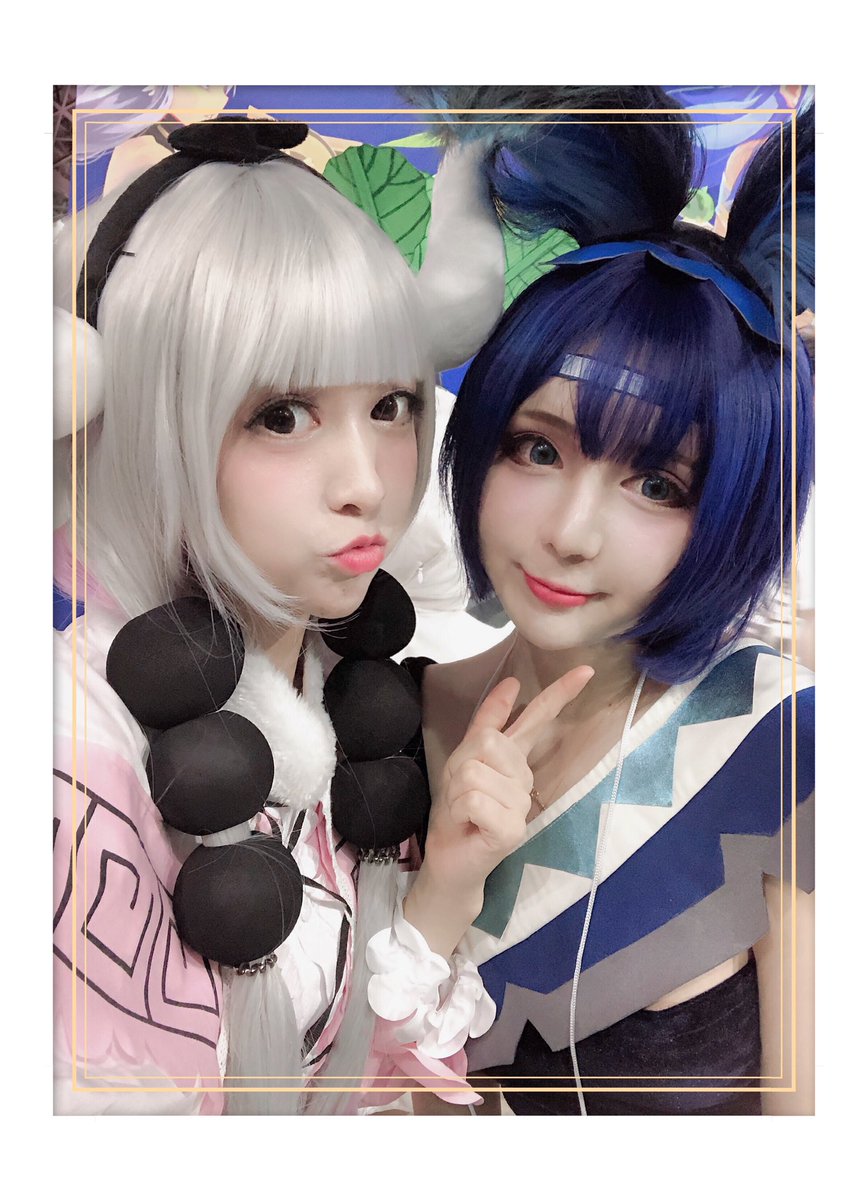 Ayamisuzuki0211's tweet photo. #2019TGS #うらら 今日もよろしくお願いします😋 https://t.co/1W9pIcJVvG