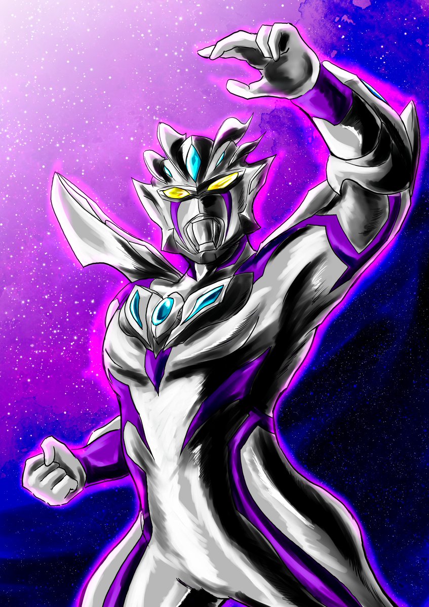 羽流月真 ブレイクウォーズのリメイク執筆中 En Twitter 息抜きにウルトラマンゼロビヨンド描いてみました ウルトラマンゼロ ウルトラマンゼロビヨンド イラスト