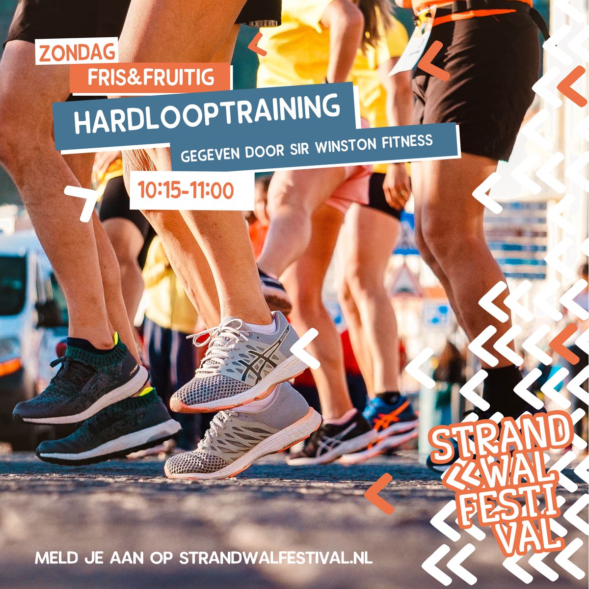 Strandwal's tweet image. Doe je morgen mee met Fris &amp;amp; Fruitig harldopen? 😎 Schoenen aan en gaan met Sir Winston Fitness! Meld je nu aan op: buff.ly/2Z5Cp7B #SWFL19 #rijswijk