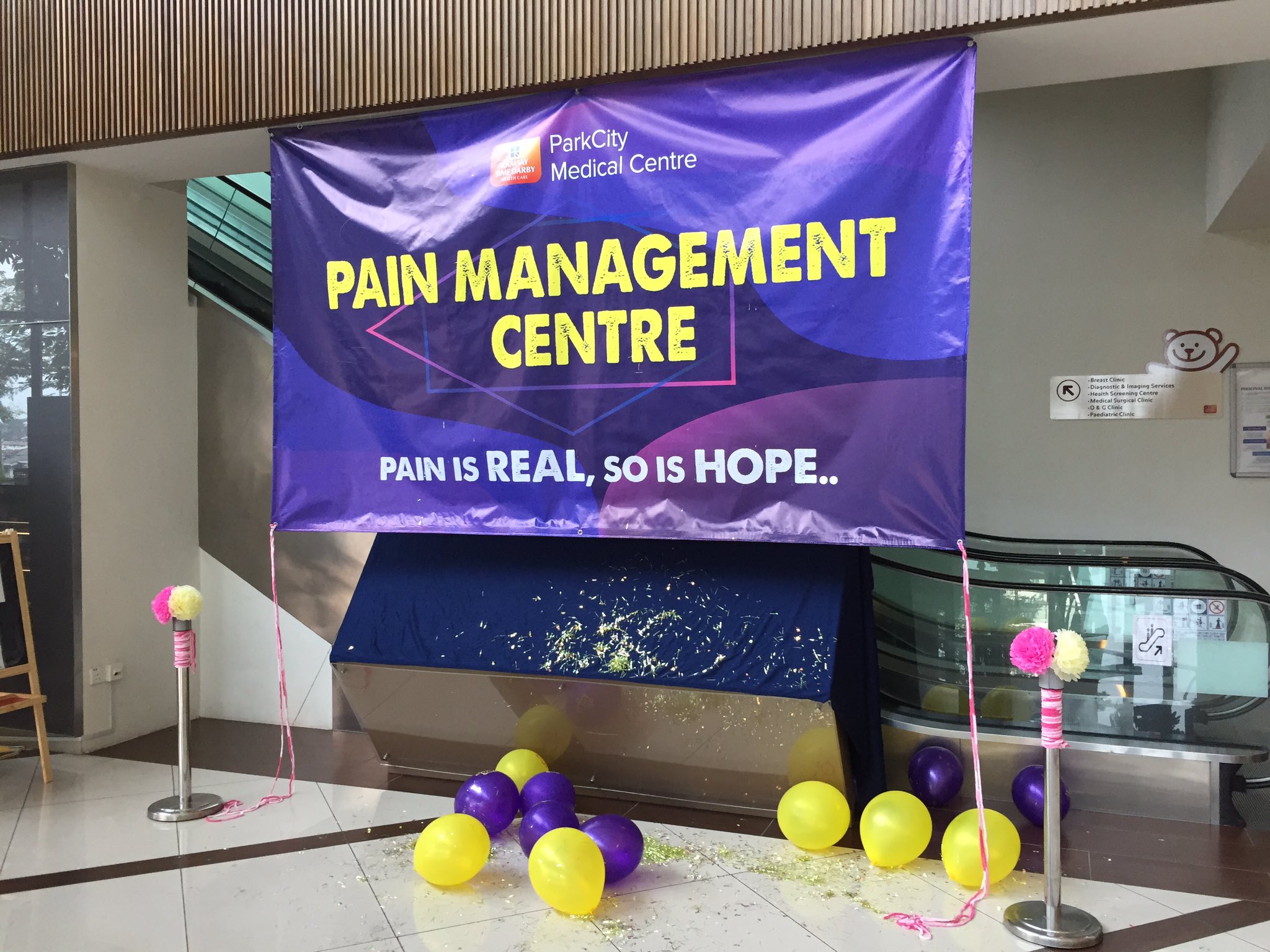 Mary Suma Cardosa On Twitter Launch Of Pain Management Center At