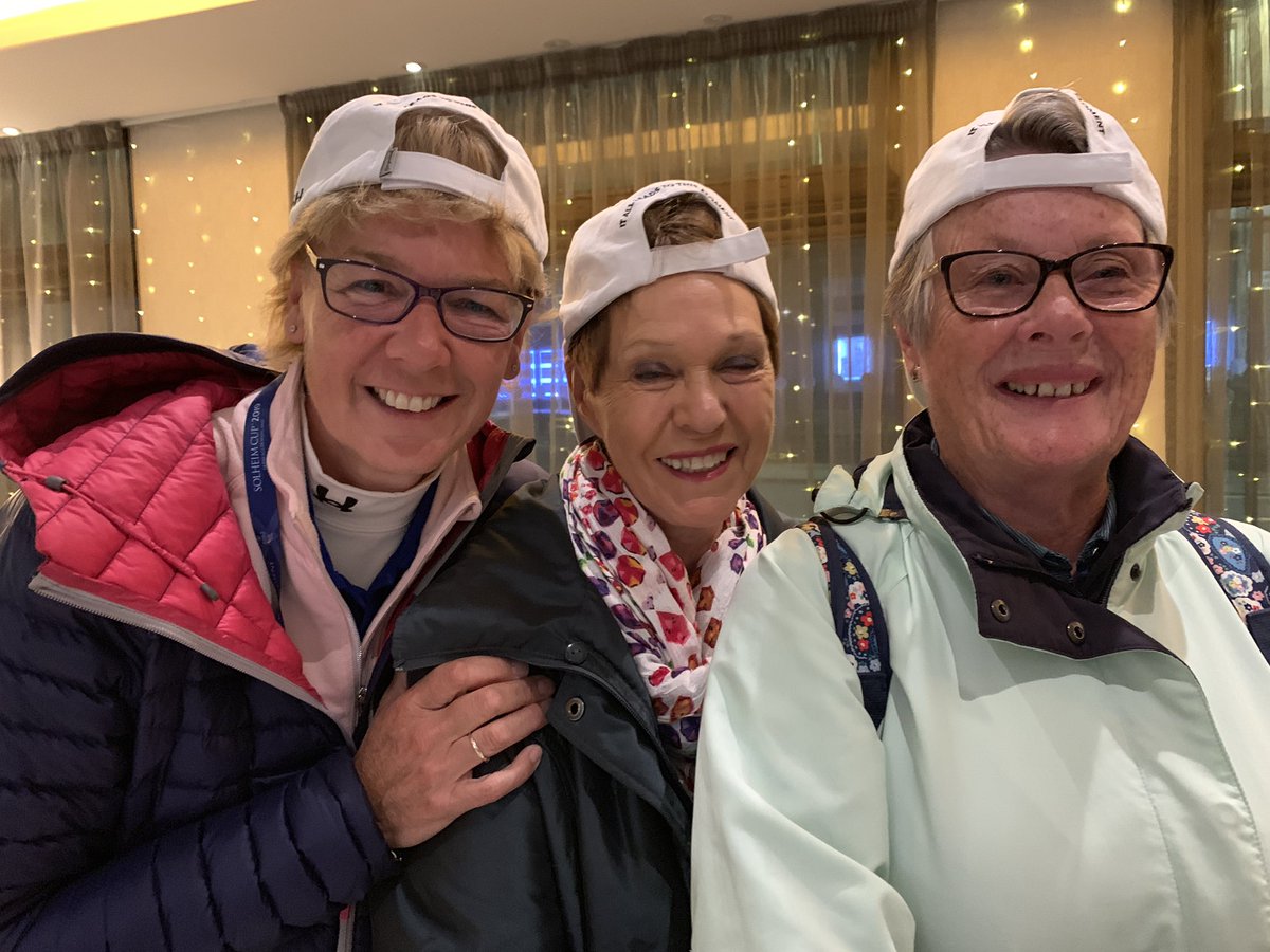 GolfingGirlUK's tweet image. Must be mad? 4am alarm call .... Only mad for @SolheimCupEuro The first tee is the place to be ⛳️👏 Day 2 #Solheim @ThePGA we are ready to make some noise !