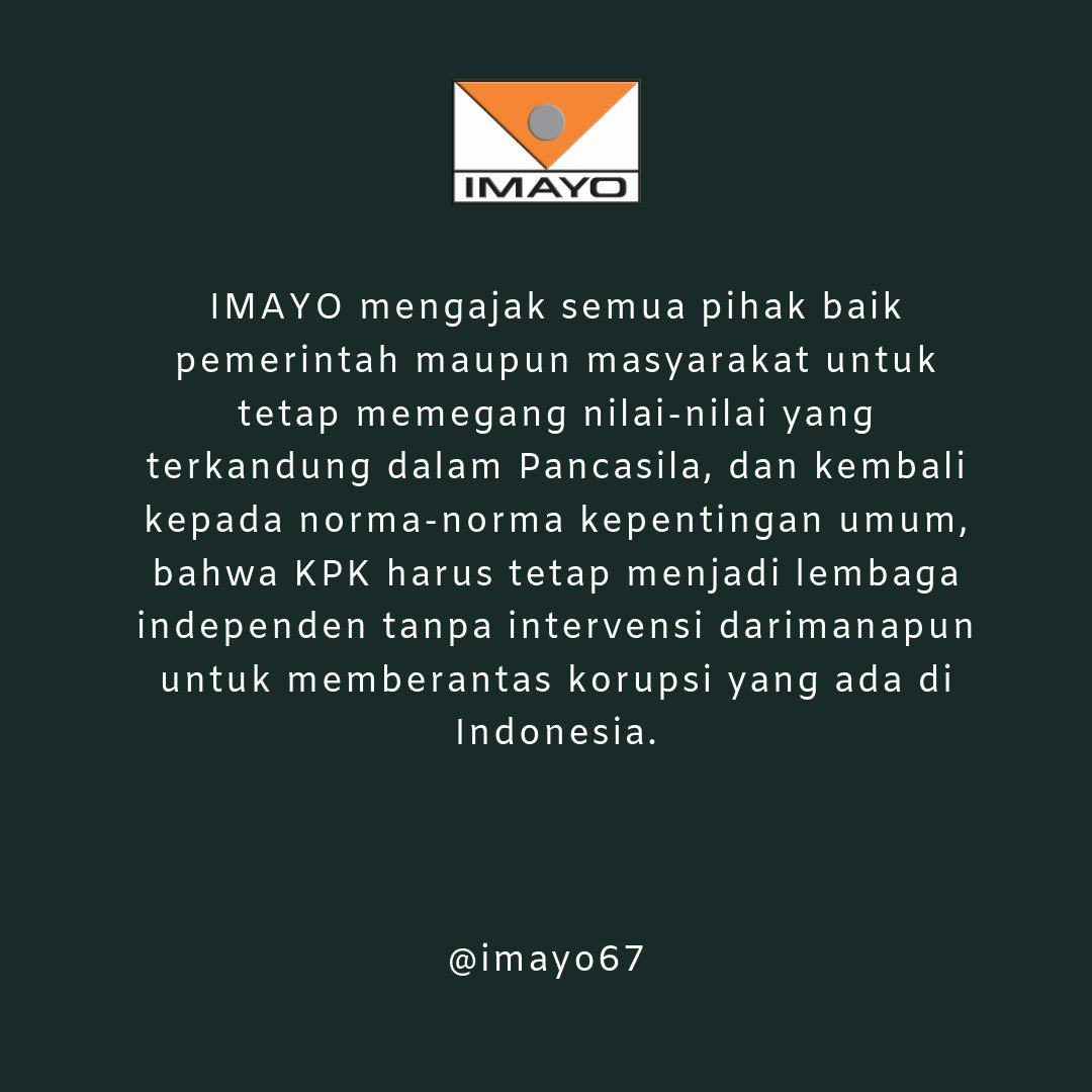 Ikatan Mahasiswa Yogyakarta tweet media