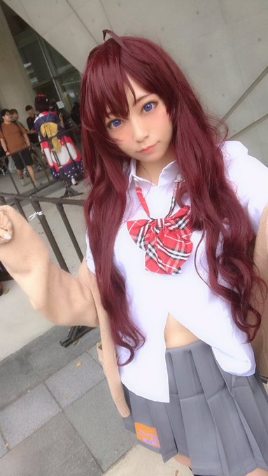 Twitterのコスプレ画像2