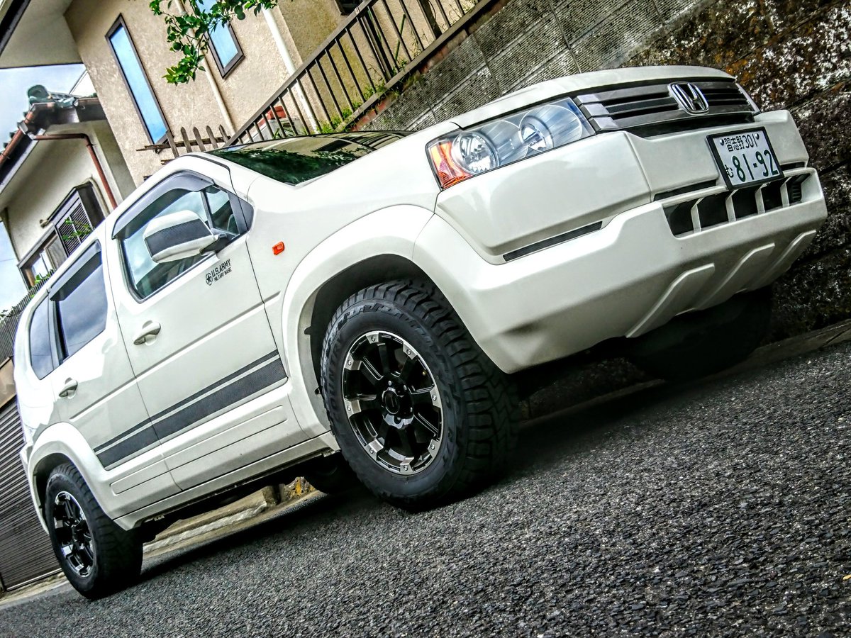 Shinga 洗車しようかなーと思ったけどまたすぐ雨降るんだよね しかしクロスロードかっこいいな Shinga 洗車しようかなーと思ったけどまたすぐ雨降るんだよね しかしクロスロードかっこいいな