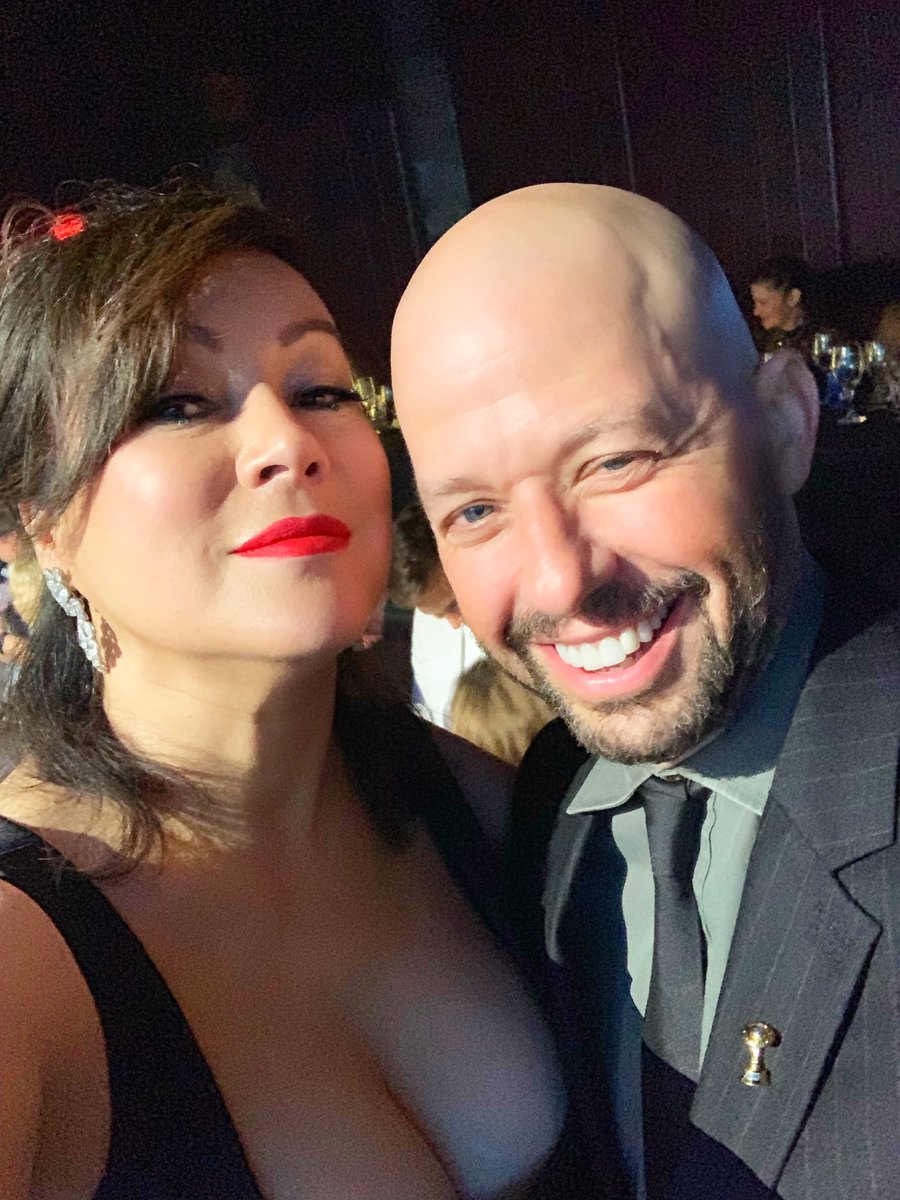 JenniferTilly's tweet photo. The first movie I ever did was “No Small Affair” with @MrJonCryer. It was the first movie he did as well. We both played high school students. It was great to run into him tonight at the @SaturnAwards. https://t.co/fUowSER7KO