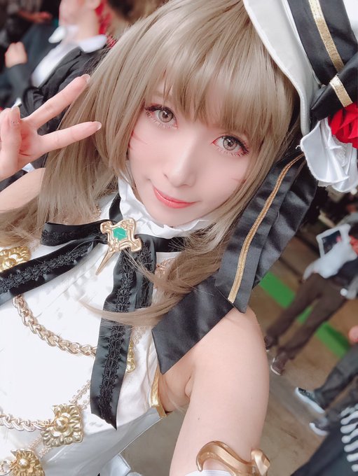 Twitterのコスプレ画像1