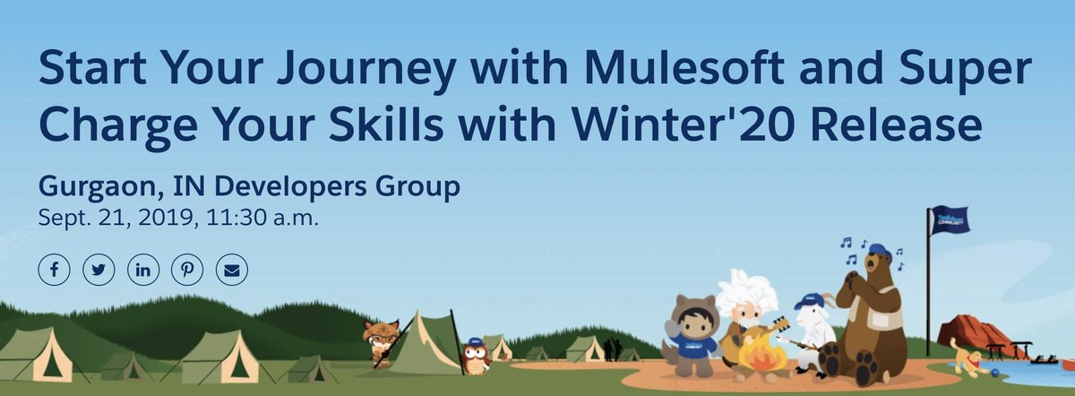 SurajSFDC's tweet photo. I am pretty much excited to announce that @shashidhar_guru is joining us for our next Mulesoft Event.

It's an excellent opportunity to learn and kick start your career with Mulesoft.

RSVP here: https://t.co/zhPOeRYN7u

Thanks to our awesome sponsor @Nagarro https://t.co/o4hk2rkH3R